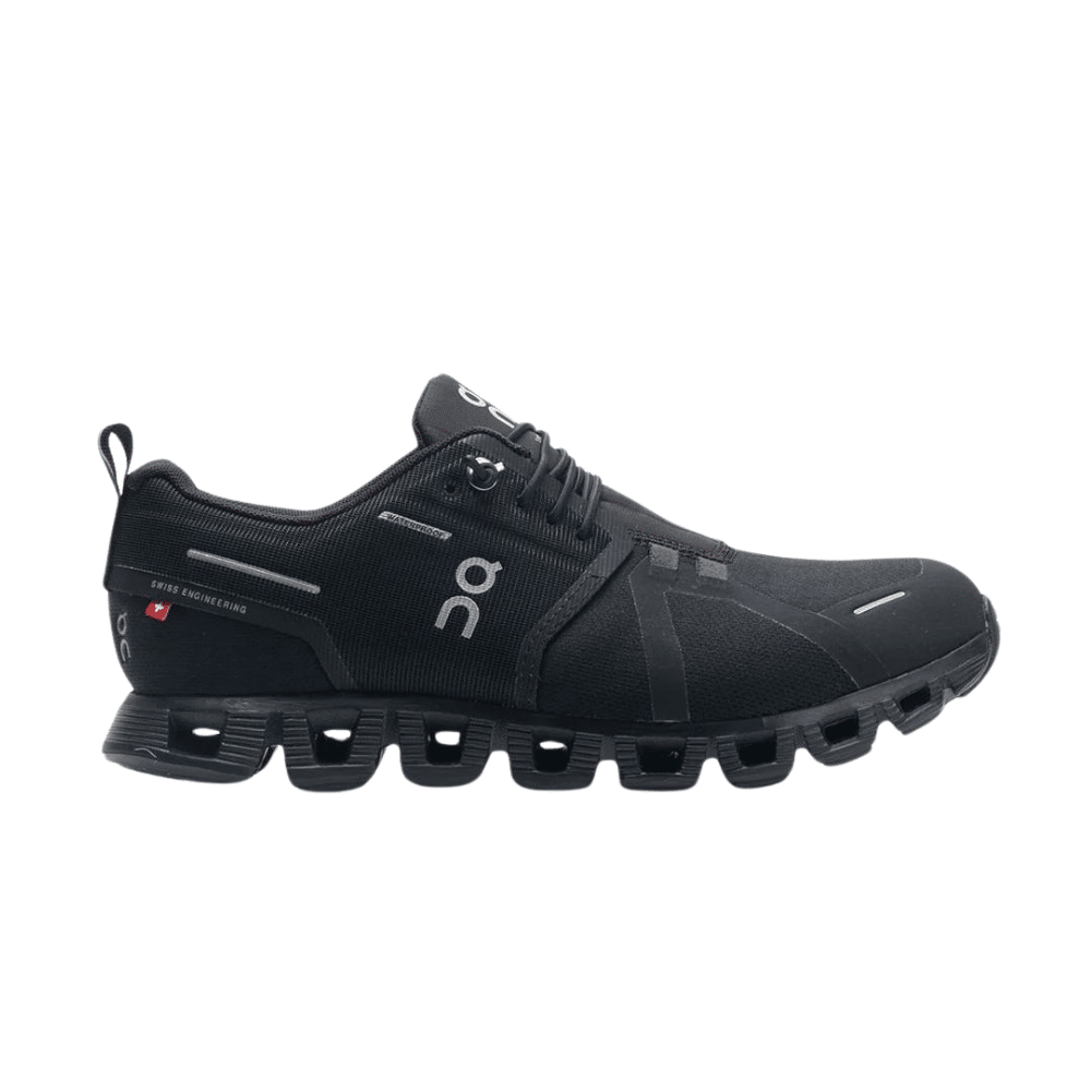 on cloud (1) On Cloud 5 Runing Black - נעלי און קלאוד – תמונה 1