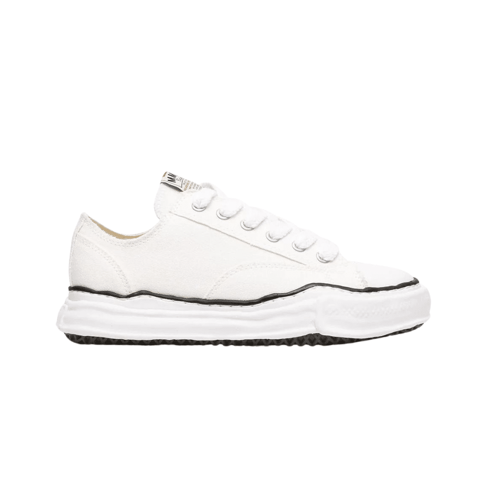 מייסון מיארה Maison Mihara Yasuhiro Peterson Low White- נעלי מייסון מיארה - Image 1