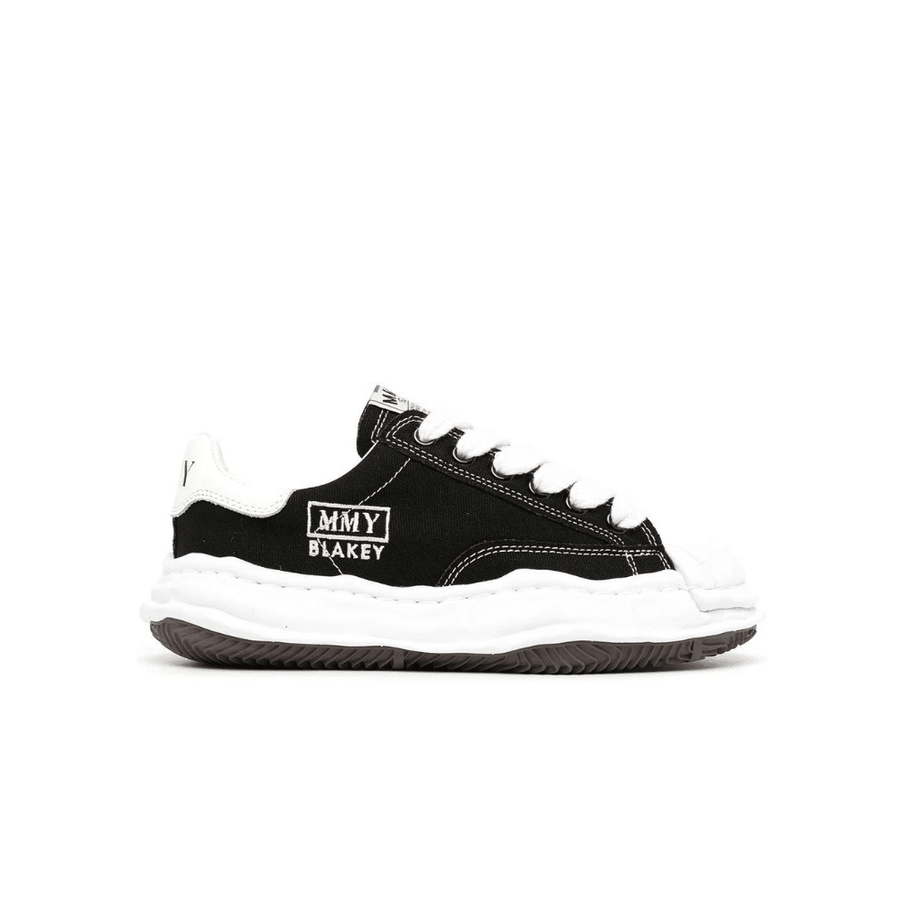 maison mihara Maison MIHARA YASUHIRO Blakey Low black - Image 1