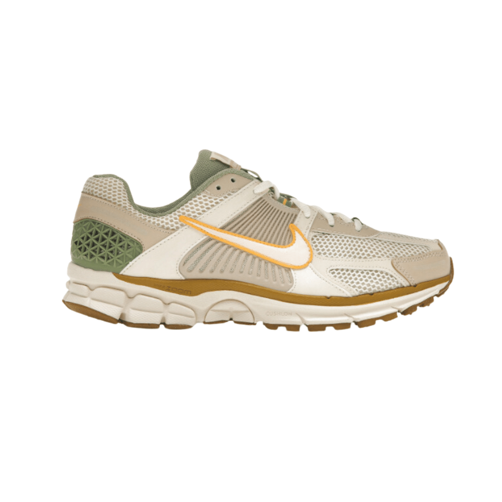 נעלי אסיקס kayano (21) Nike Zoom Vomero 5 Sail Laser Orange Medium Olive - נייק זום – תמונה 1