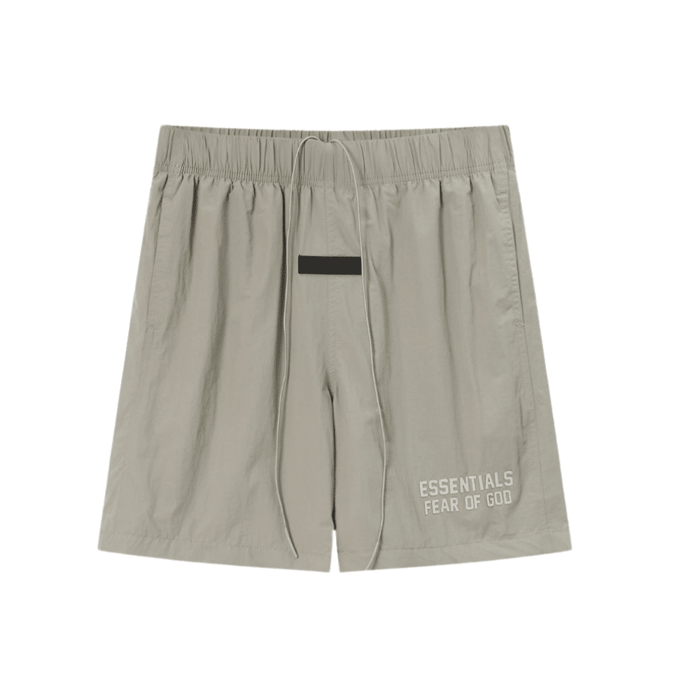 11 Essentials Fear Of God Nylon Shorts Grey - Image 1