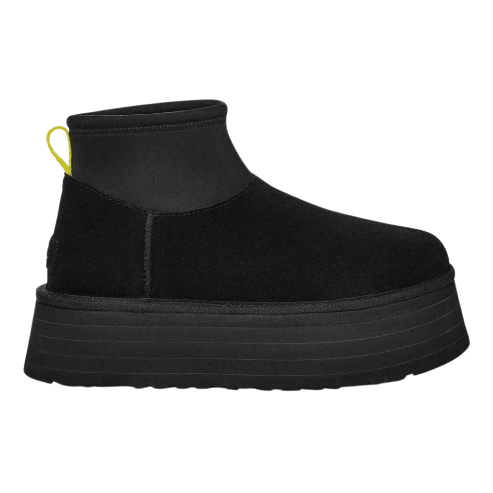 האג (8) UGG Classic Mini Dipper Black- נעלי האג - Image 1