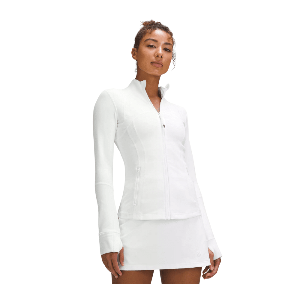 לולולמון Lululemon Define Jacket Luon white - לולולמון ז'קט – תמונה 1
