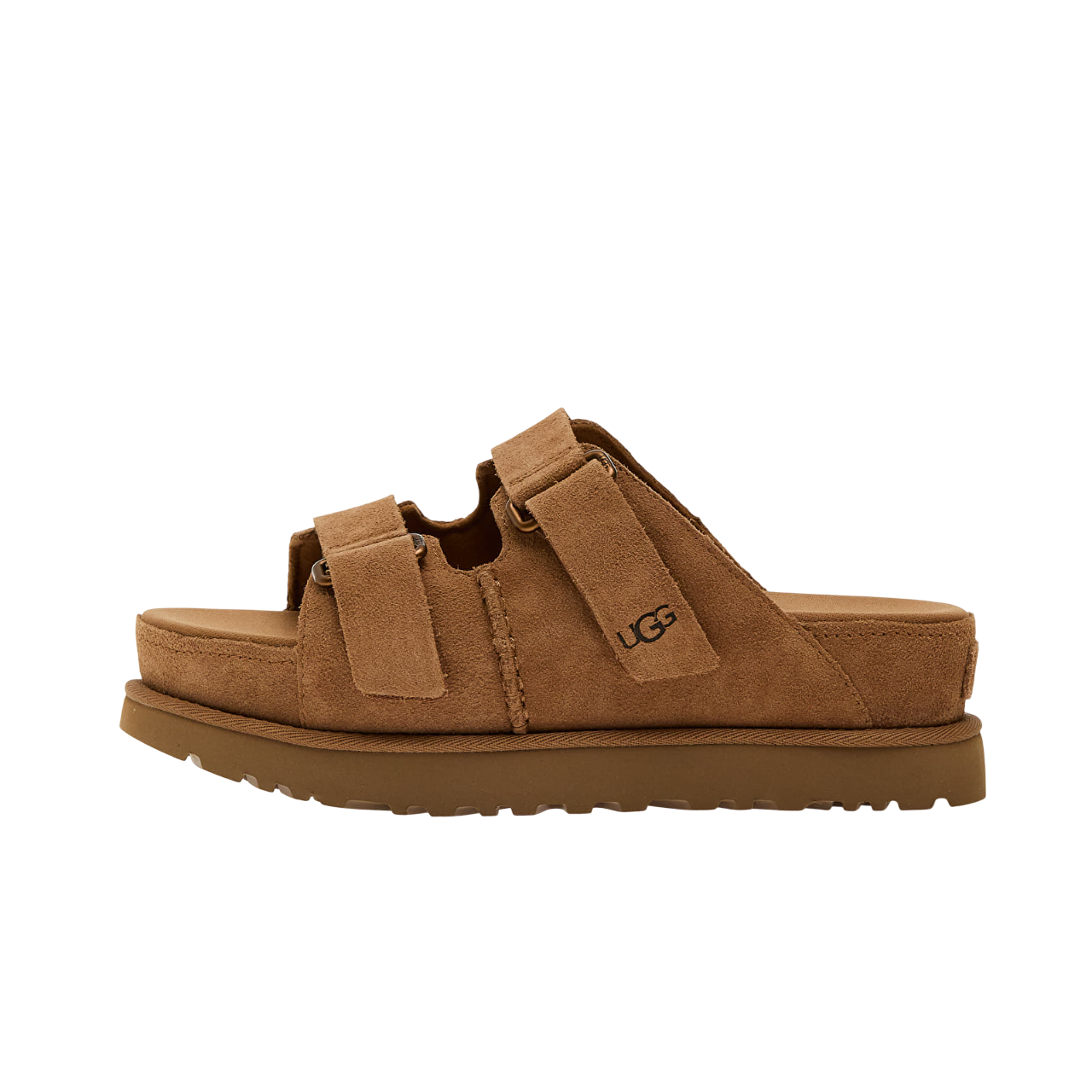 UGG W Goldenstar Hi Slide סנדלי האג (7) UGG W Goldenstar Hi Slide סנדלי האג - Image 1