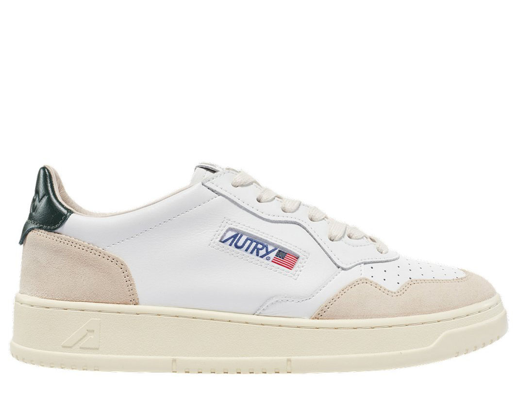 0b8d25f43f864f3e158be931efcf37c6 Autry Medalist Low-Top Sneakers - Image 1