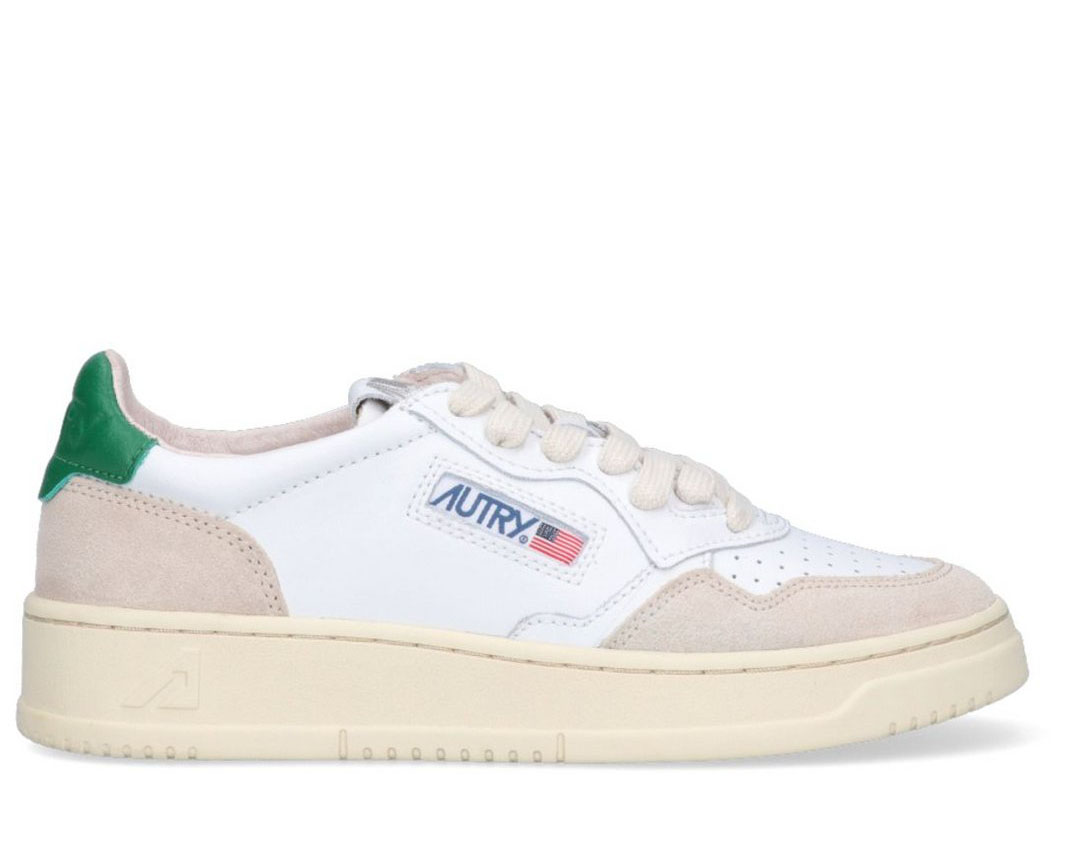 aee3e3c23e9e38118273ae405dd87b2c Autry Medalist Low-Top Sneakers - Image 1