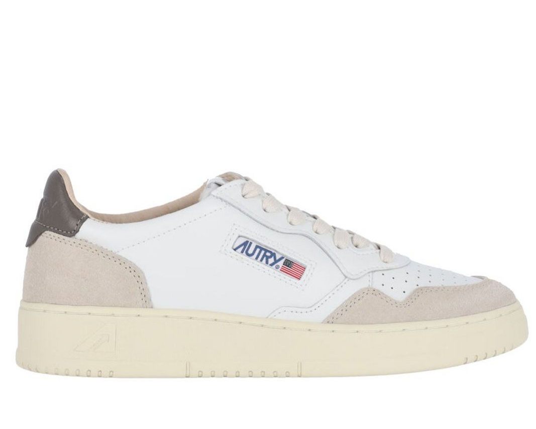 313509bbd31fcd28b5521180c61136cb Autry Medalist Lace-Up Sneakers - Image 1
