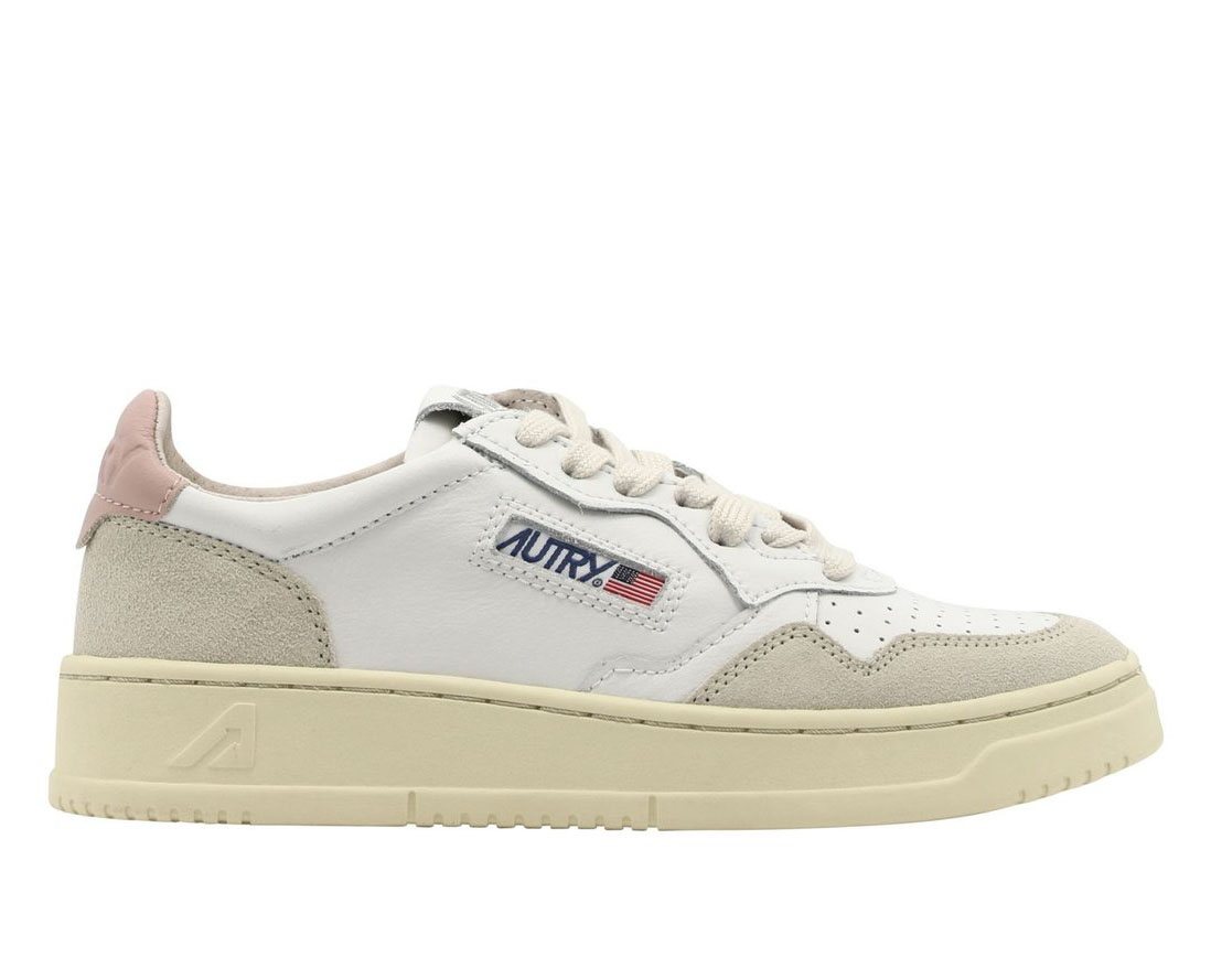 5dd45fbc05b0e559ee0130e624cbb8bc Autry Medalist Low-Top Sneakers - Image 1