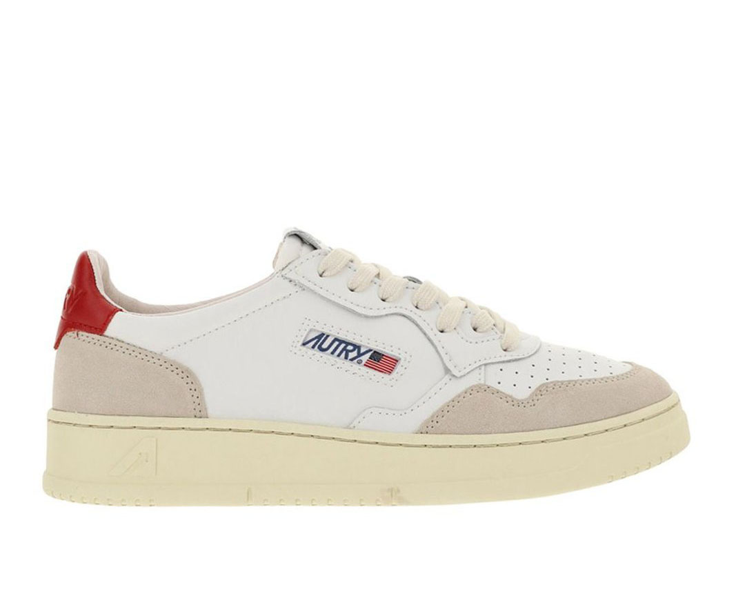 db1fd9f8ba2e80ed4365e76eecd62e07 Autry Medalist Low-Top Sneakers - Image 1