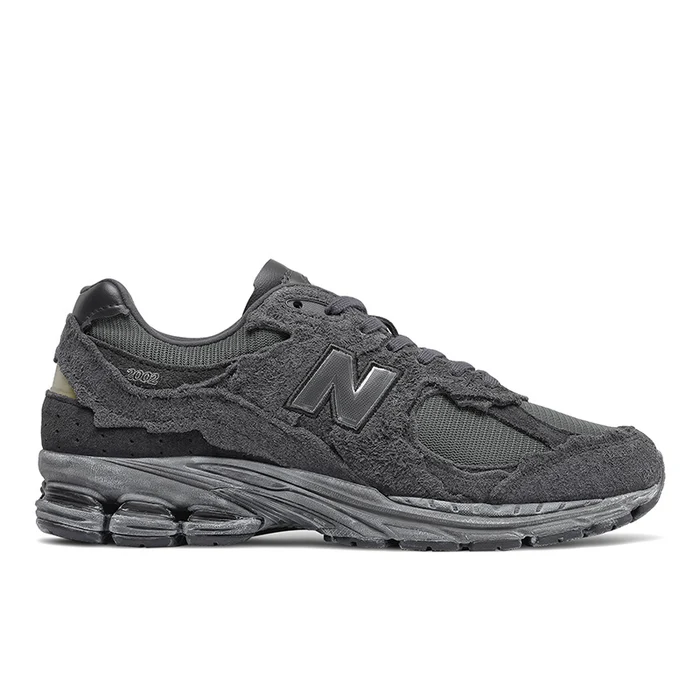 E14E12FE-E08F-4F7D-A9A8-3F705D8F1874 New Balance 2002 Grey - New Balance 2002 סניקרס - Image 1