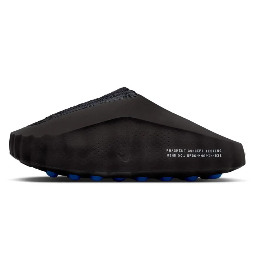 imageye___-_image (11) Nike Mind 001 Slide Fragment Black - נעלי נייק מיינד - Image 1
