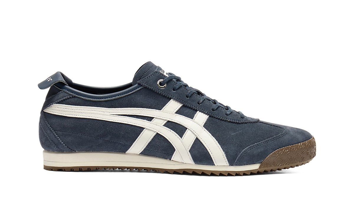 1.jpg Onitsuka Tiger Mexico 66 SD בצבע כחול כהה ושמנת - Image 1