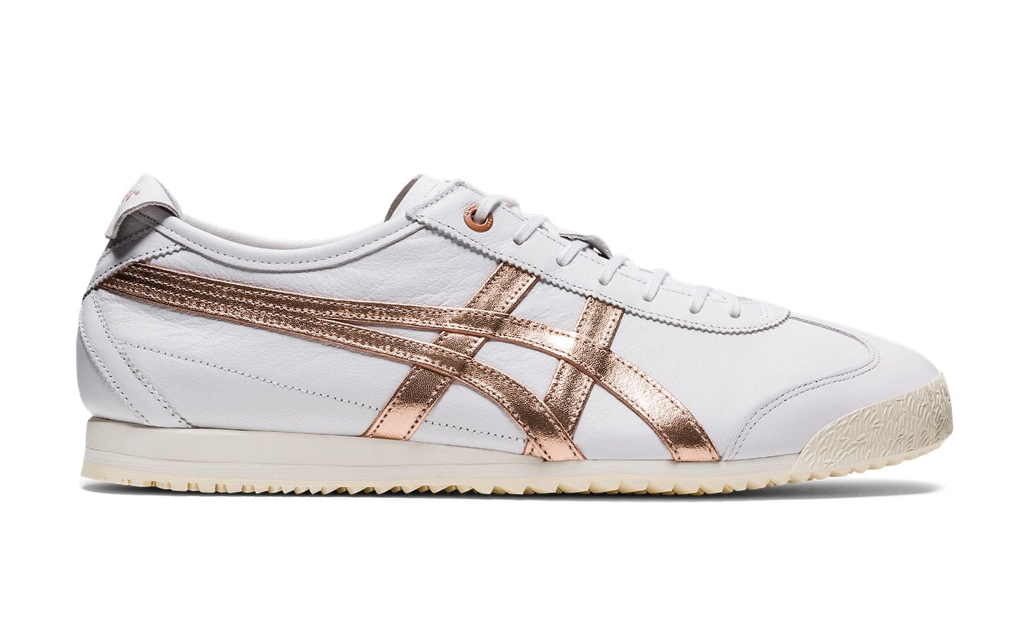 10-1.jpg Onitsuka Tiger MEXICO 66 SD לבן/זהב ורוד - Image 1