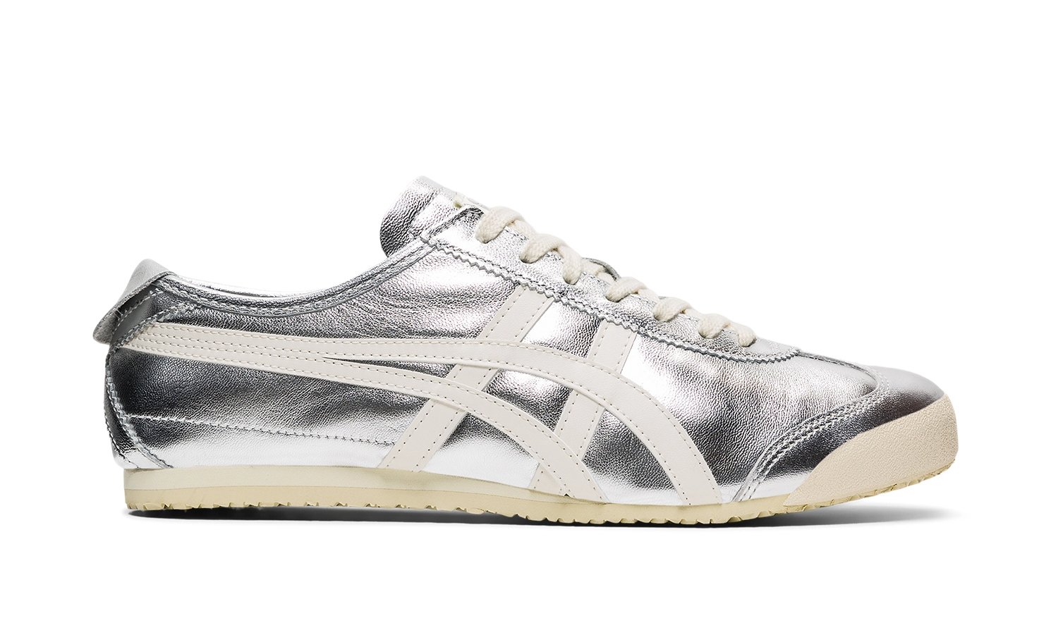 1183B566_021_SR_RT_GLB.jpg Onitsuka Tiger Mexico 66 כסף - Image 1