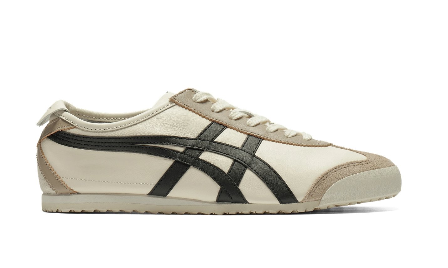 1183C102-5.jpg Onitsuka Tiger MEXICO 66 שנהב/שחור - Image 1