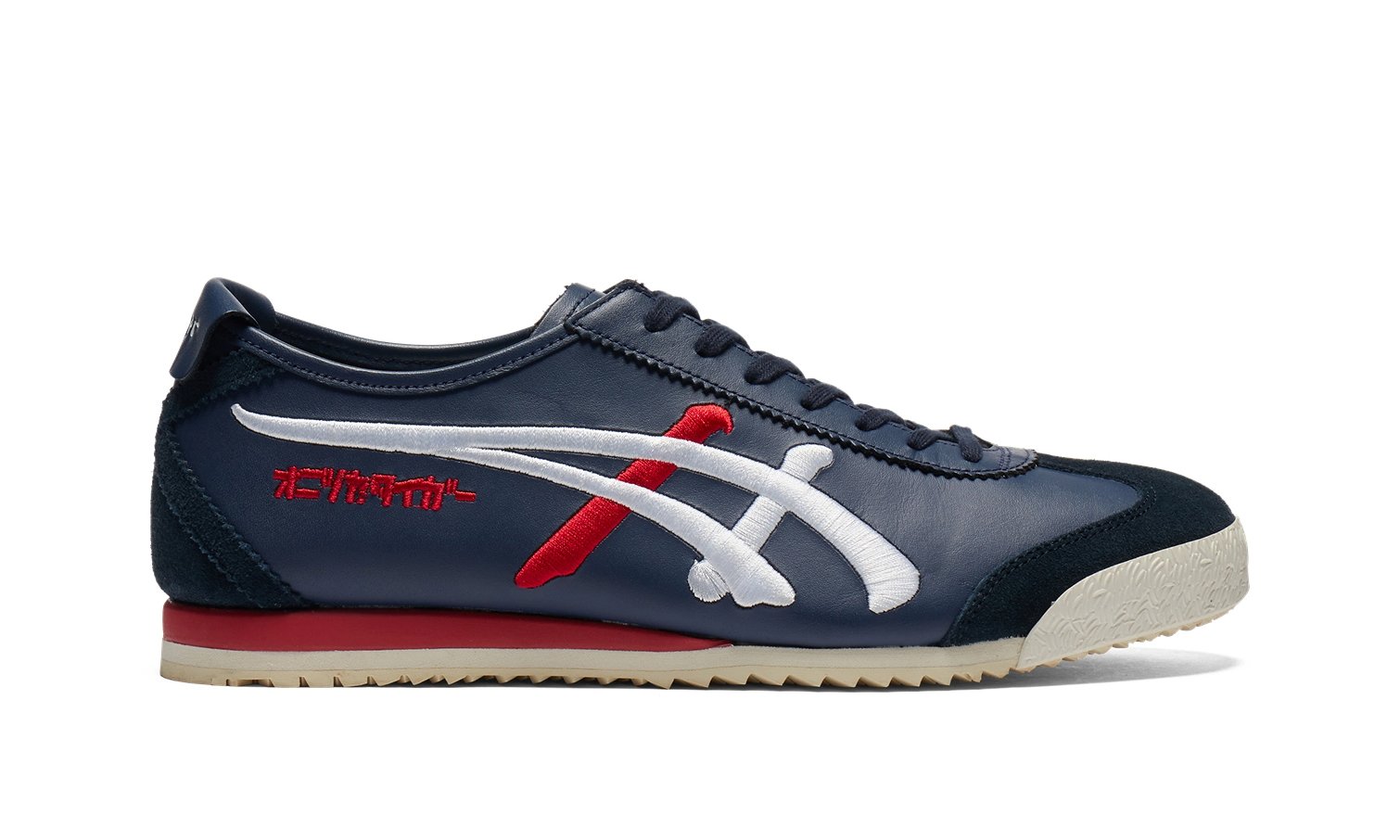1183C320-5.jpg Onitsuka Tiger MEXICO 66 NM בצבעי פקוט/לבן - Image 1
