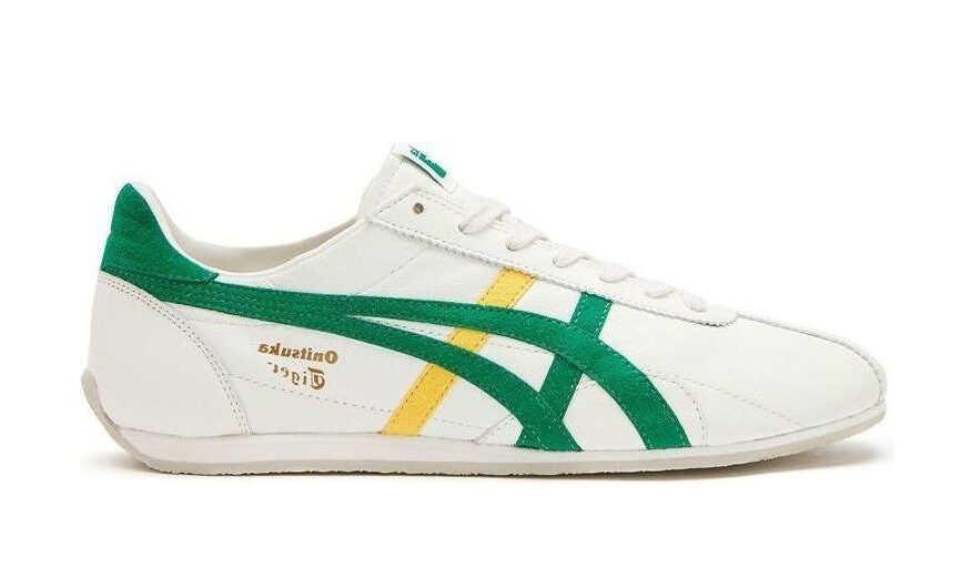 4_aaef5adb-17-e1781301496672.jpg Onitsuka Tiger Runspark 'לבן-ירוק-צהוב' - Image 1
