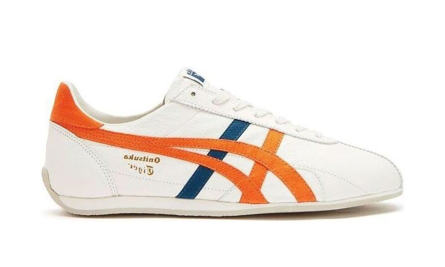 7cbce1-21-e1781299368313.jpg נעלי Onitsuka Tiger Runspark 'לבן כתום כחול' - Image 1