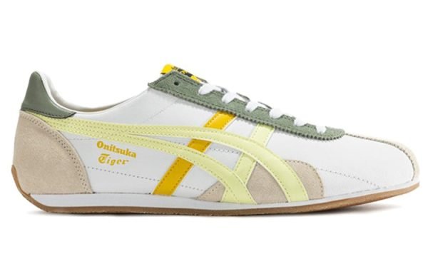 9a7d3e30-0-56-600x384-1.jpg נעלי Onitsuka Tiger Runspark בצבעי 'לבן, זית, ירוק וצהוב' - Image 1