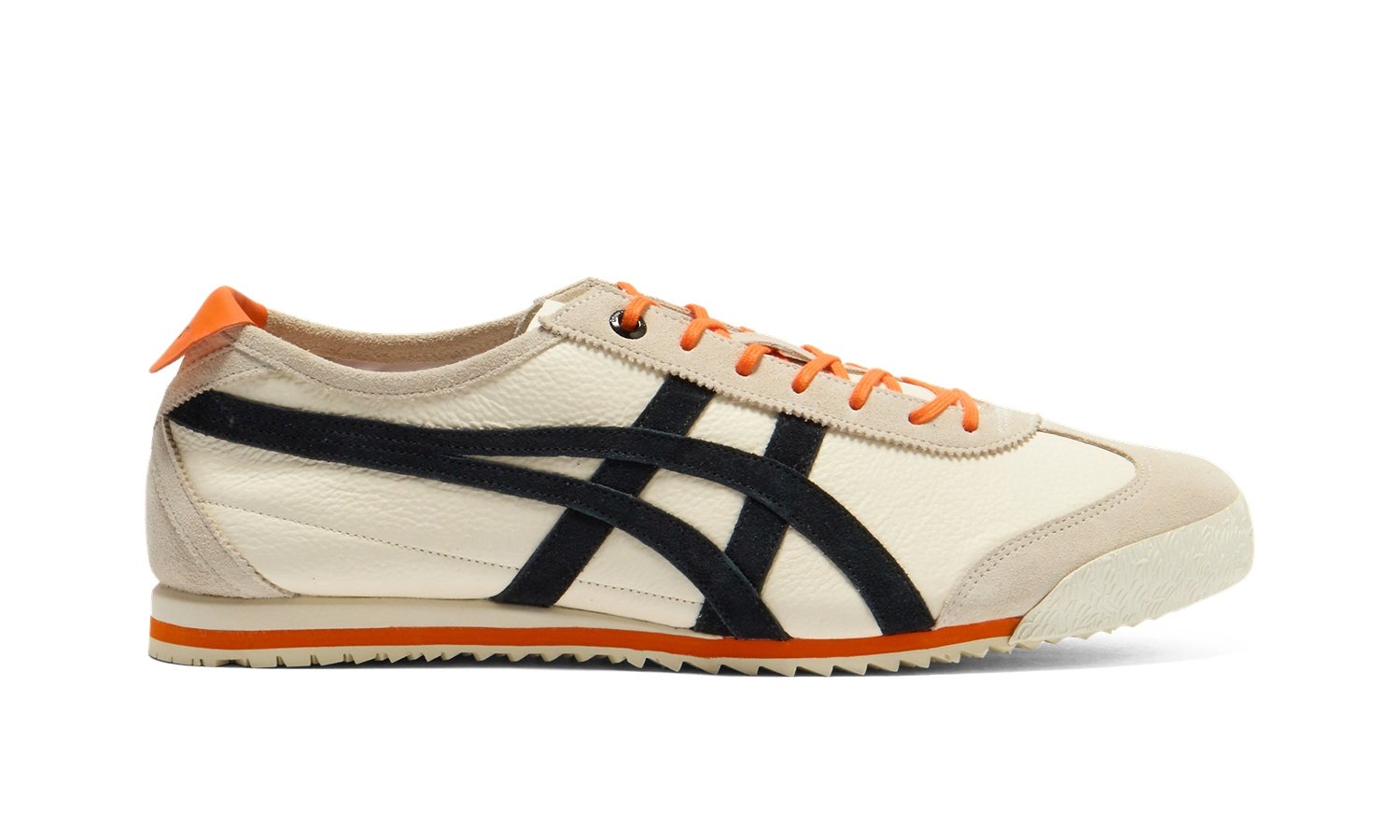 A-A-10.jpg Onitsuka Tiger MEXICO 66 SD קרם/שחור - Image 1