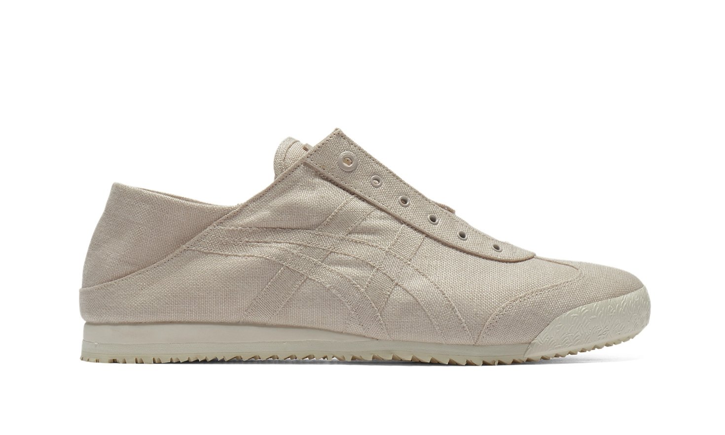 A-A-18.jpg Onitsuka Tiger MEXICO 66 SD PARATY בצבע בז' חם - Image 1