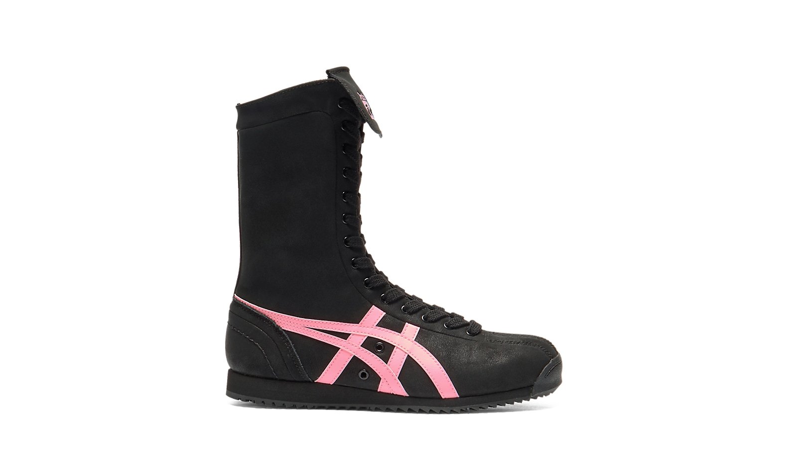 A-MEXICO-66-BOXING-5.jpg נעלי Onitsuka Tiger MEXICO 66 BOXING שחורות/ורודות פריחה - Image 1
