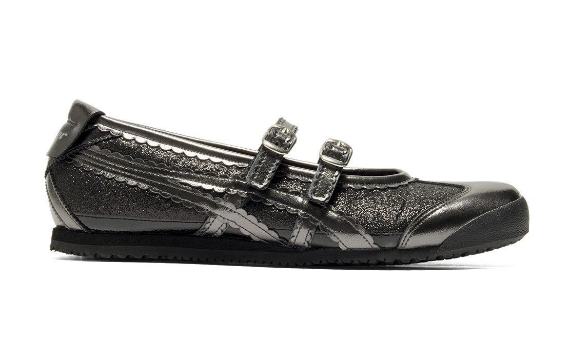 C-A-A-10.jpg Onitsuka Tiger MEXICO 66 TGRS שחור/אפור מתכתי - Image 1