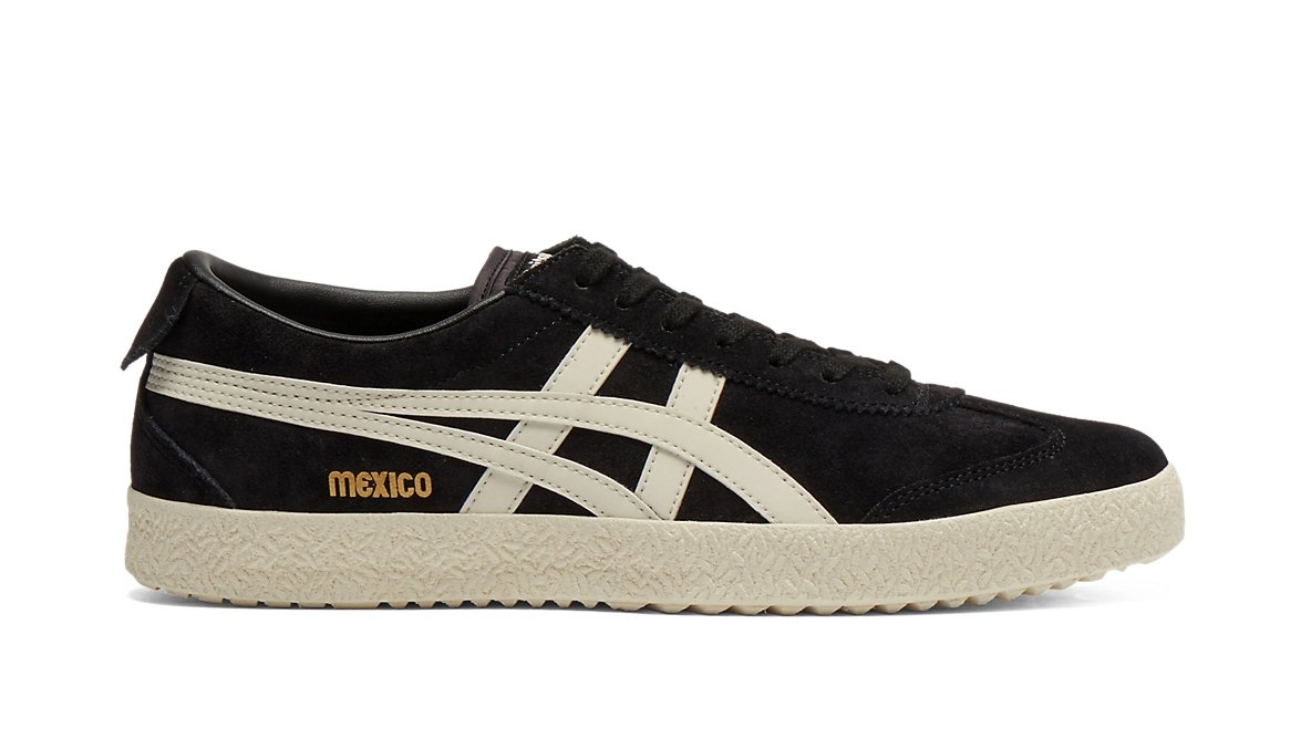 C-MEXICO-66-DELEGATION-10.jpg Onitsuka Tiger MEXICO 66 DELEGATION שחור/קרם - Image 1