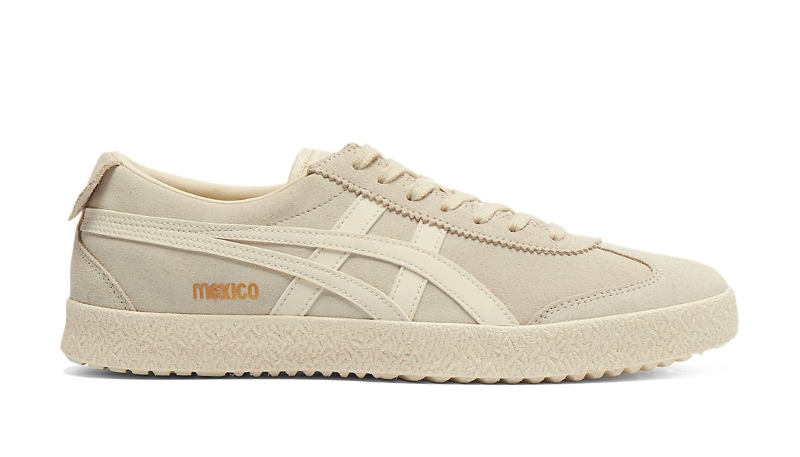 C-MEXICO-66-DELEGATION-5.jpg Onitsuka Tiger MEXICO 66 DELEGATION וניל/קרם - Image 1