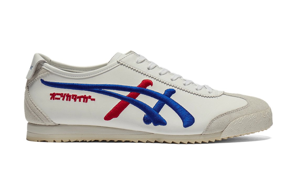 C335_100-25.jpg Onitsuka Tiger MEXICO 66 NM לבן/כחול - Image 1