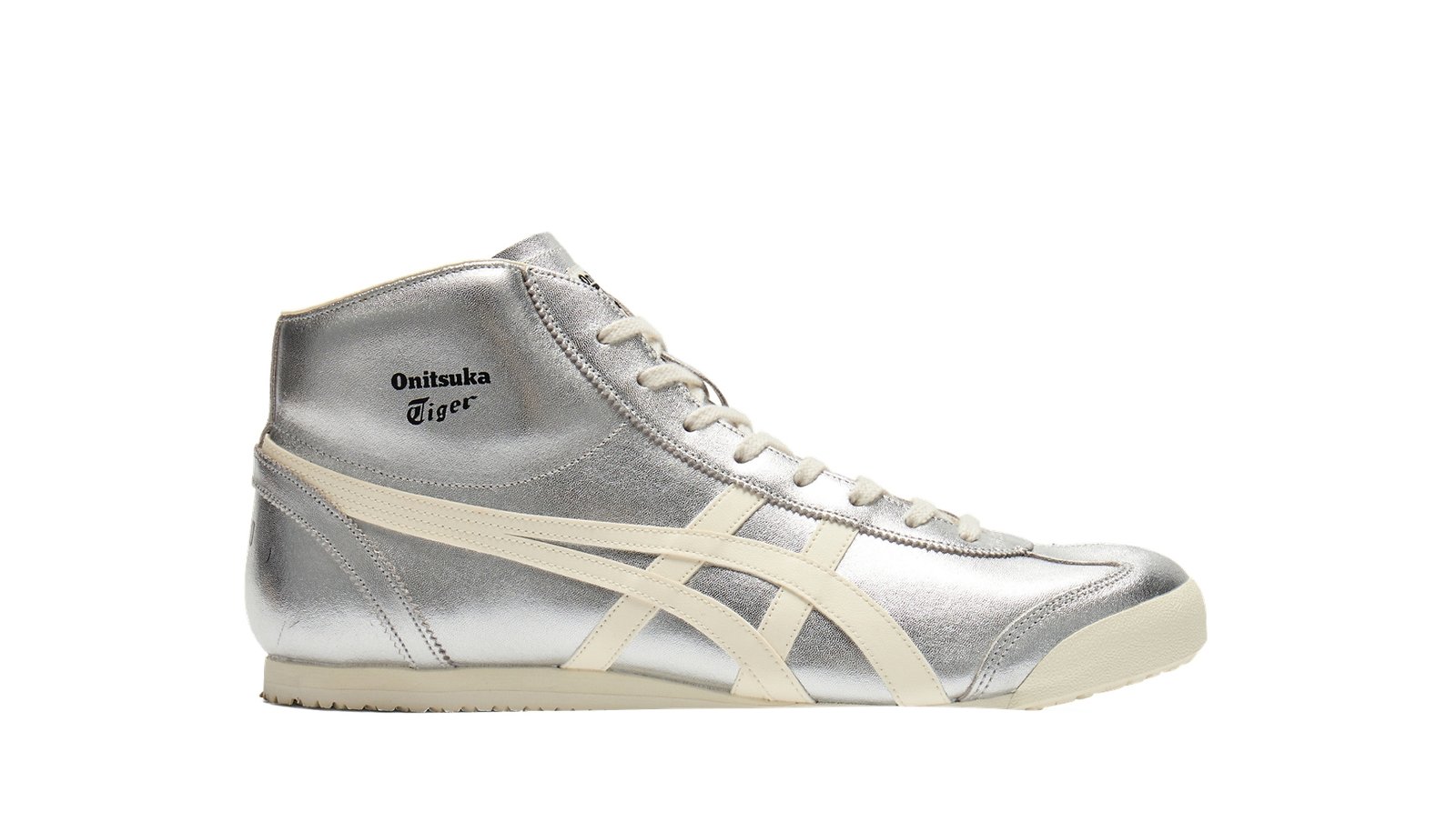E-MEXICO-Mid-Runner-8-2.jfif_.jpg נעלי Onitsuka Tiger MEXICO Mid Runner בצבע כסוף/קרם - Image 1
