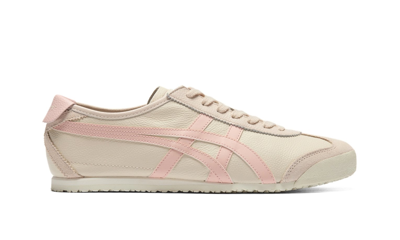 MEXICO-66-20.jpg Onitsuka Tiger MEXICO 66 שיבולת שועל/אפרסק ג'ינג'ר - Image 1