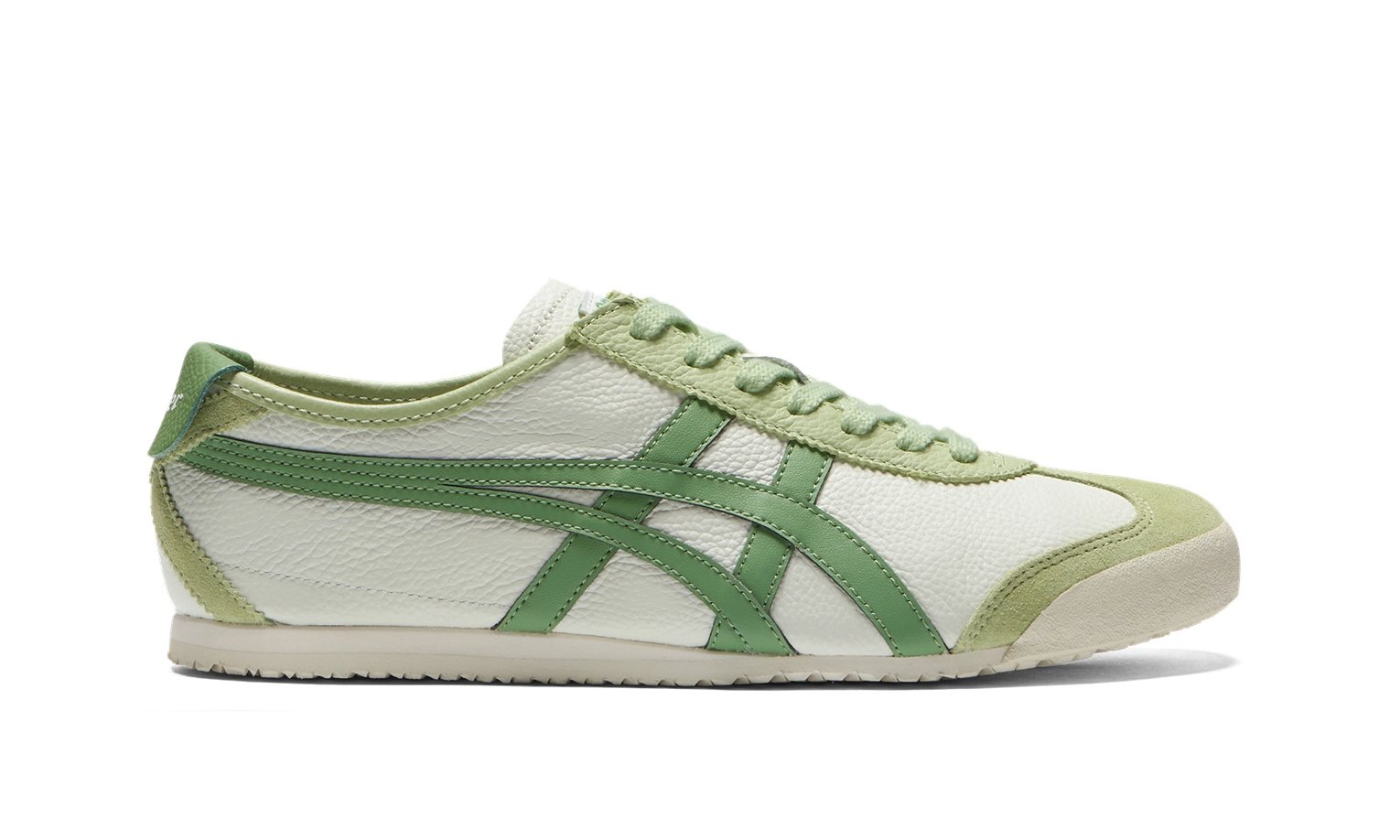 MEXICO-66-25.jpg Onitsuka Tiger MEXICO 66 ירוק אוורירי/ירוק פטינה - Image 1