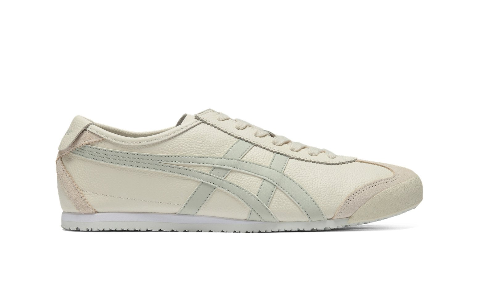 MEXICO-66-5.jpg Onitsuka Tiger MEXICO 66 קרם/בהיר מרווה - Image 1