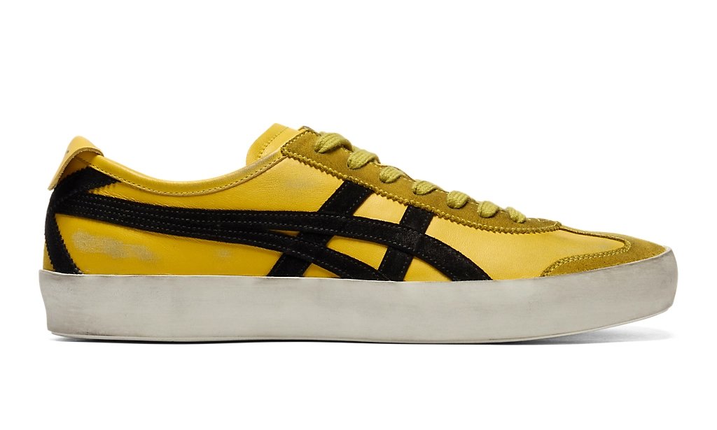 MEXICO-66-IM-4.jpg Onitsuka Tiger MEXICO 66 IM צהוב/שחור - Image 1
