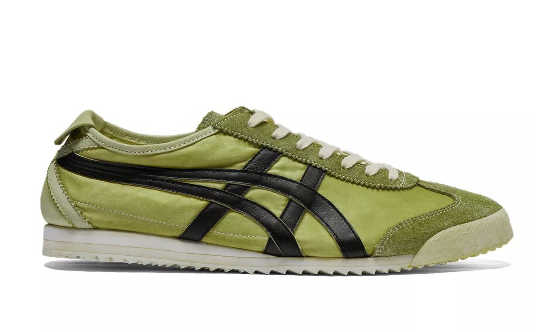 MEXICO-66-NM-10-1.jpg Onitsuka Tiger MEXICO 66 NM גוון "Herbal Garden"/שחור - Image 1