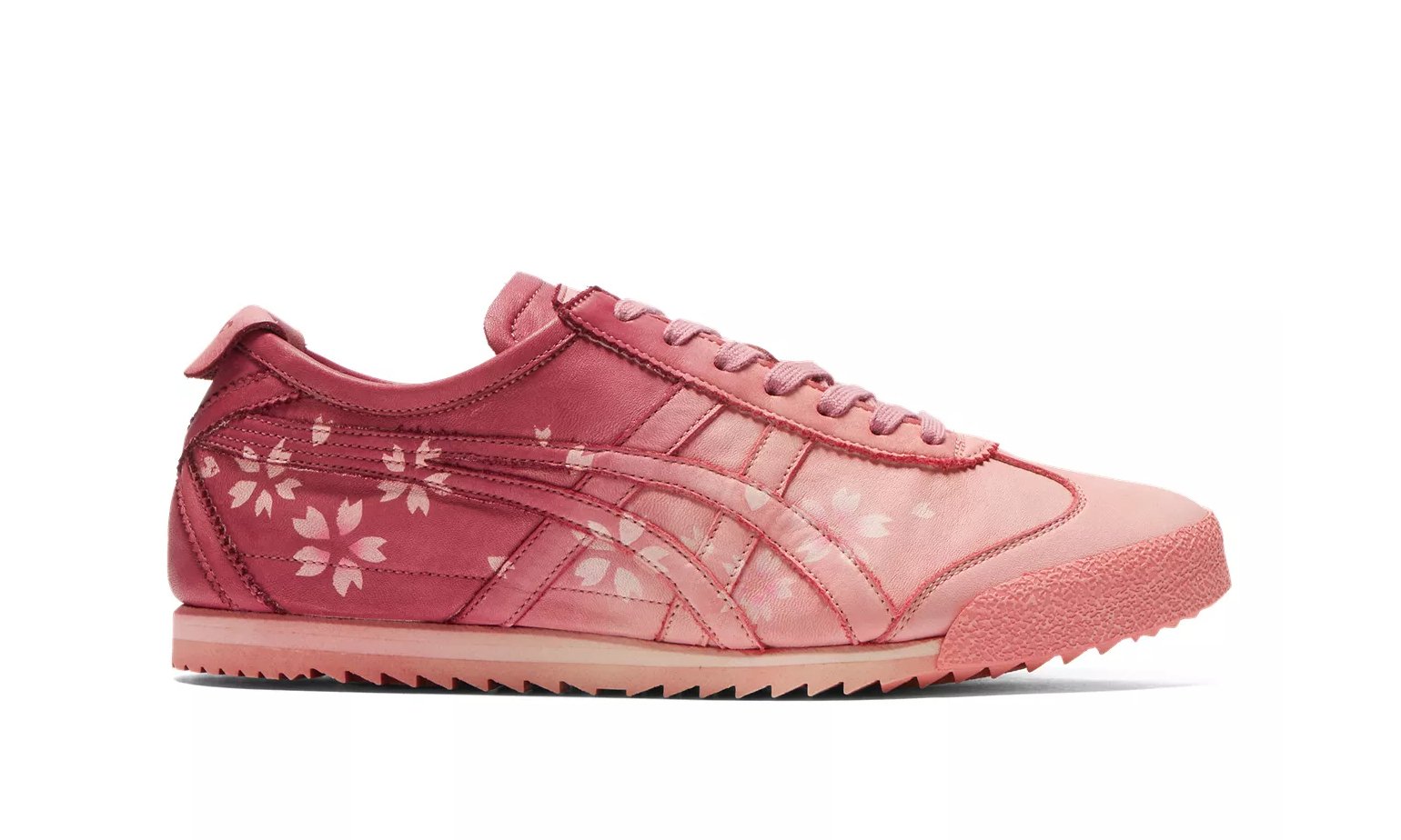 MEXICO-66-OTP-DELUXE-5.jpg Onitsuka Tiger MEXICO 66 DELUXE ג'ינג'ר אפרסק/דובדבן כהה - Image 1