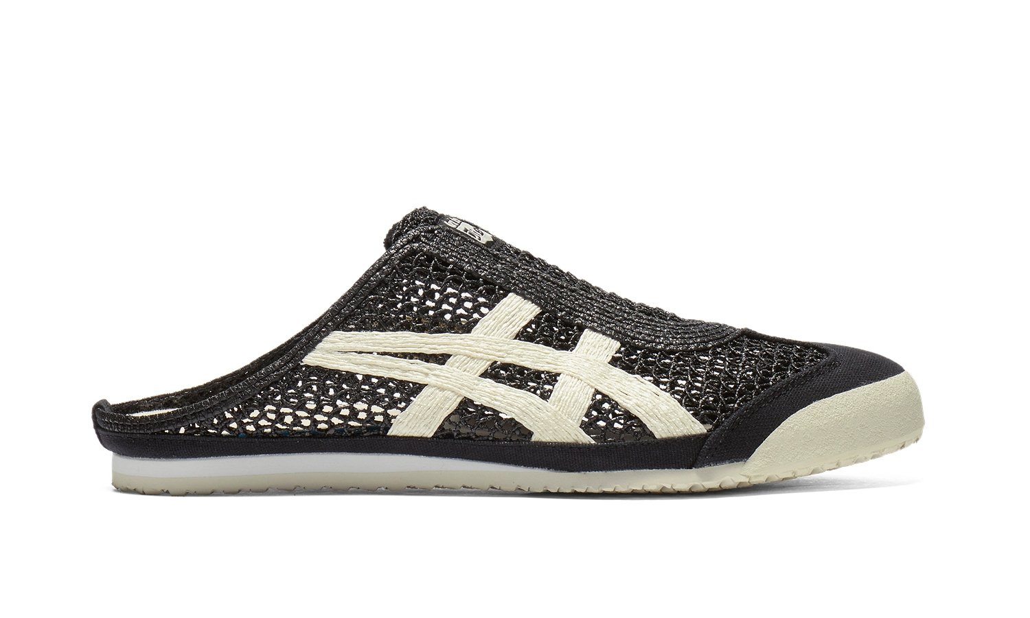 MEXICO-66-SABOT-38.jpg Onitsuka Tiger MEXICO 66 SABOT שחור/קרם - Image 1