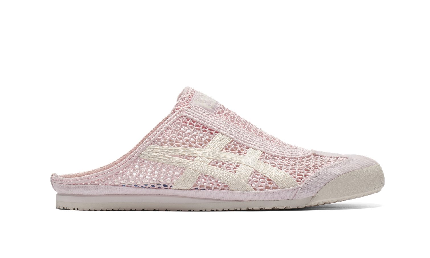 MEXICO-66-SABOT-4.jpg Onitsuka Tiger MEXICO 66 SABOT ורוד קריסטל/קרם - Image 1