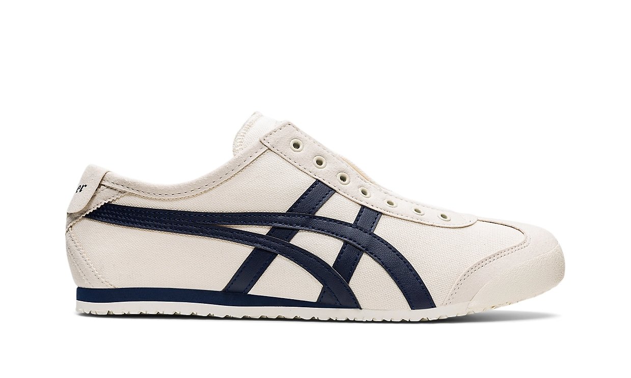MEXICO-66-SLIP-ON-25.jpg נעלי Onitsuka Tiger Mexico 66 - נעלי סליפ און - בצבע לבן/צהוב - Image 1