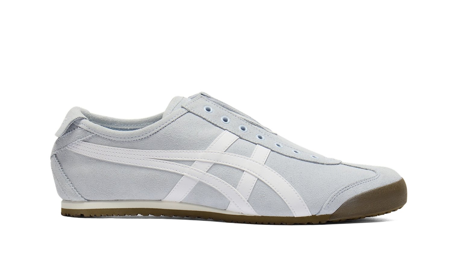MEXICO-66-SLIP-ON-4-1.jpg נעלי Onitsuka Tiger MEXICO 66 - נעלי סליפ-און - Soft Sky/White - Image 1