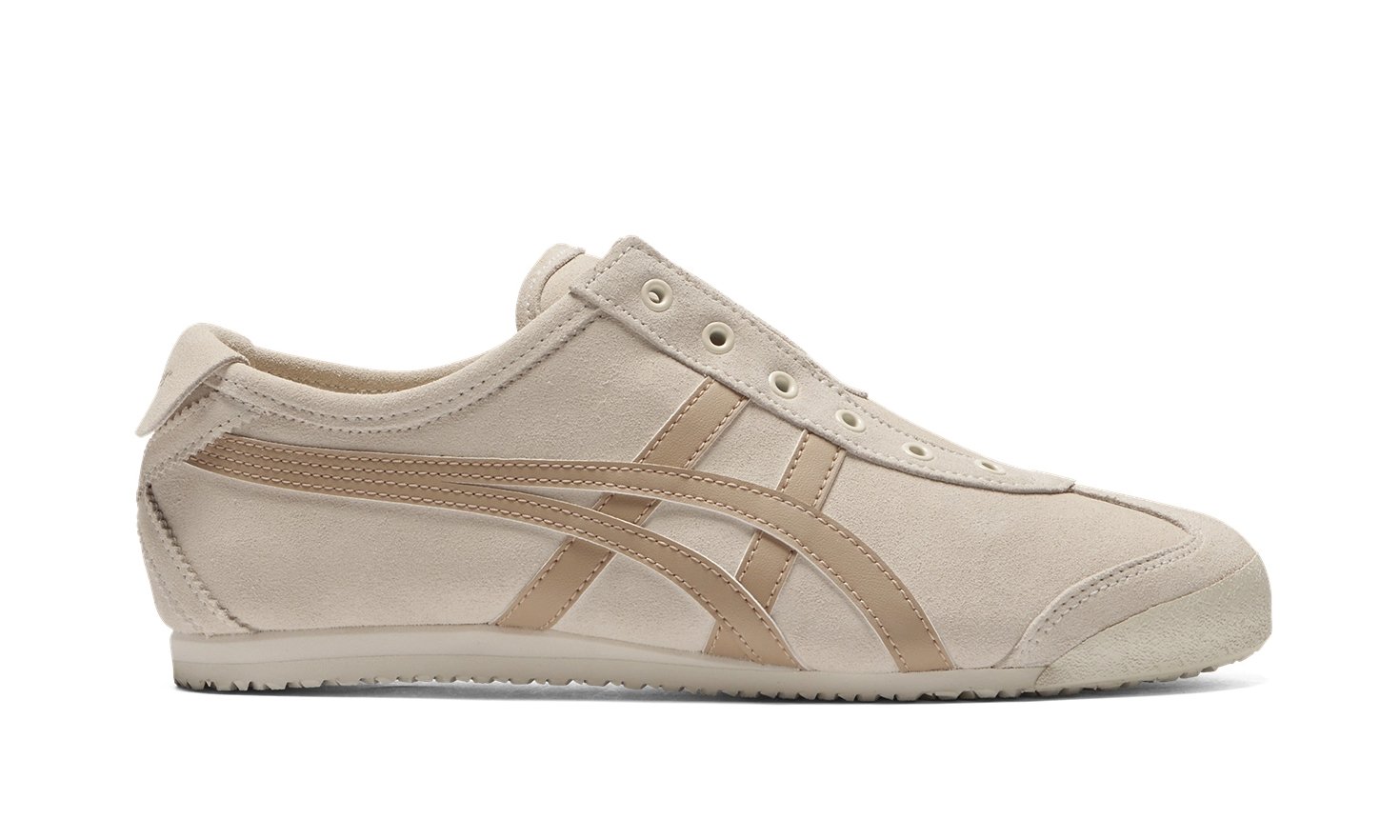 MEXICO-66-SLIP-ON-4-15.jpg נעלי Onitsuka Tiger MEXICO 66 בצבע קרפ עץ/ליבנה - Image 1