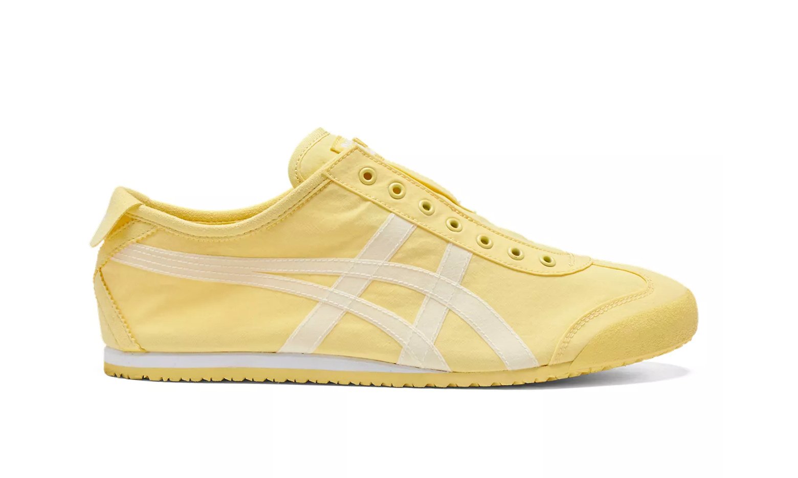 MEXICO-66-SLIP-ON-5-1.jpg Onitsuka Tiger MEXICO 66 SLIP-ON צהוב/לבן - Image 1