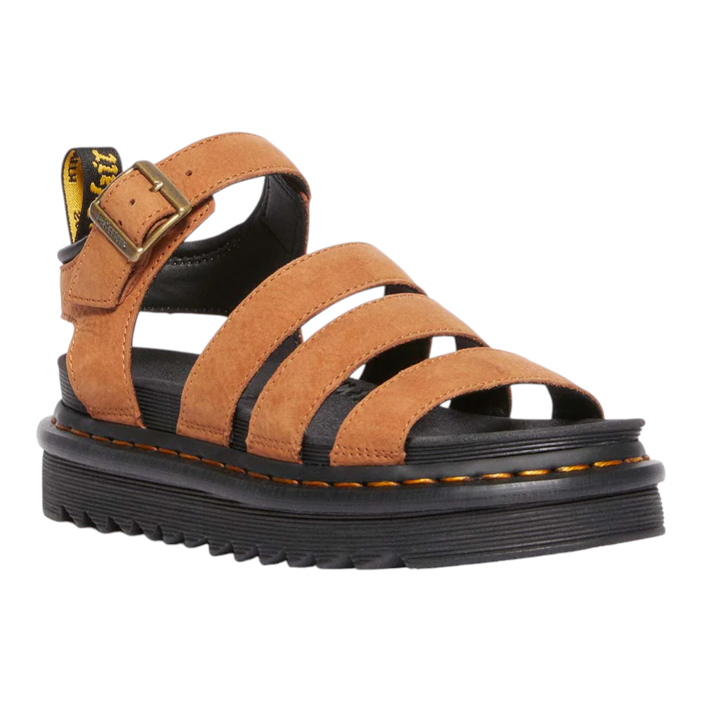 0715188b-8a19-4cc9-be0d-dad2cc002b76 Dr. Martens Blaire Sandal Desert Brown סנדלי נשים - Image 1