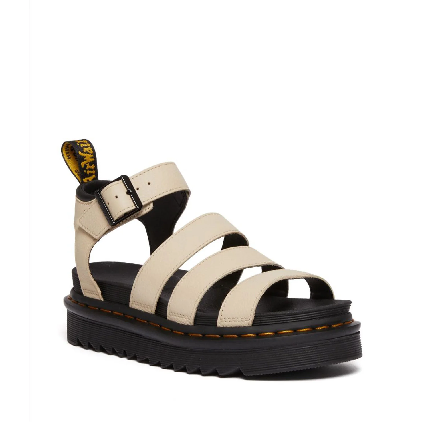 30706292.011_5000x Dr. Martens Blaire Parchment Beige סנדלי נשים - Image 1