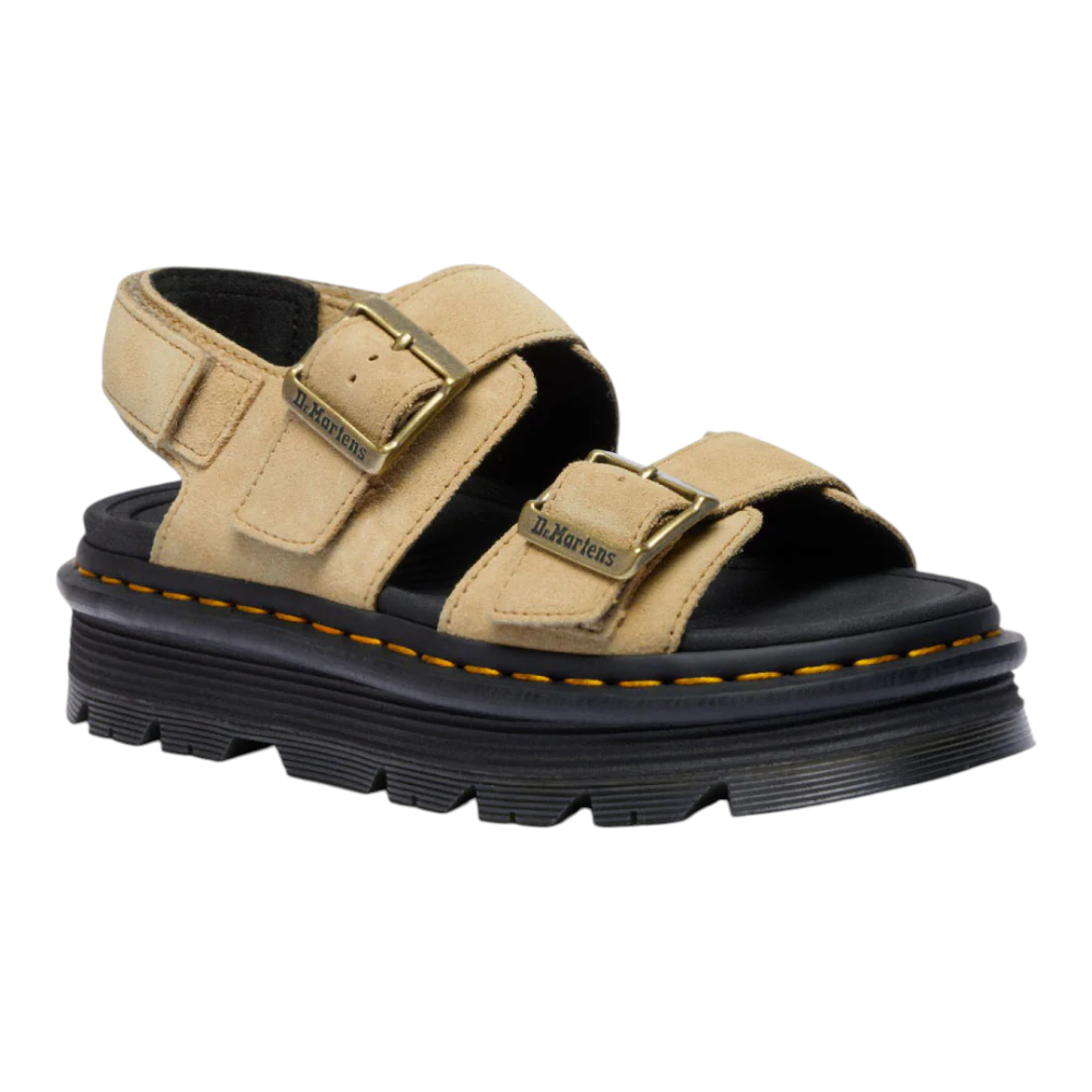 3e8fd43a-2158-413c-9337-5e1bb84f585c Dr. Martens Zebzag Sandal Black סנדלי נשים - Image 1