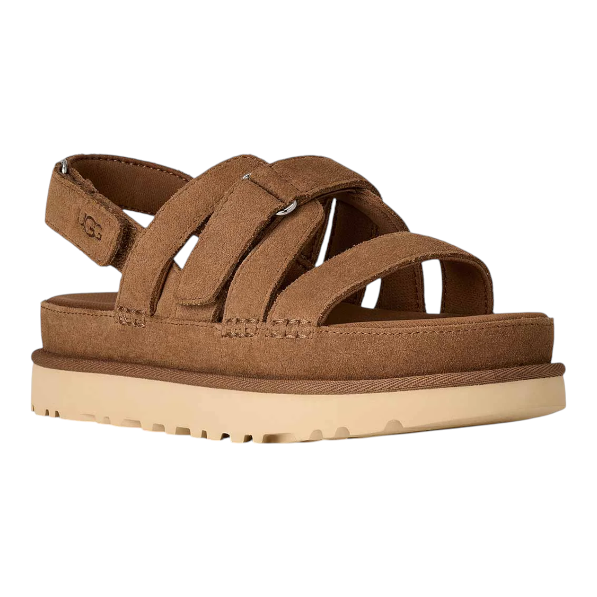 62e36b27-ccf3-4643-b1fc-64b7c674d707 סנדלי נשים Chestnut UGG Goldenstar Gleam – סטייל מודרני ונוחות יומיומית - Image 1
