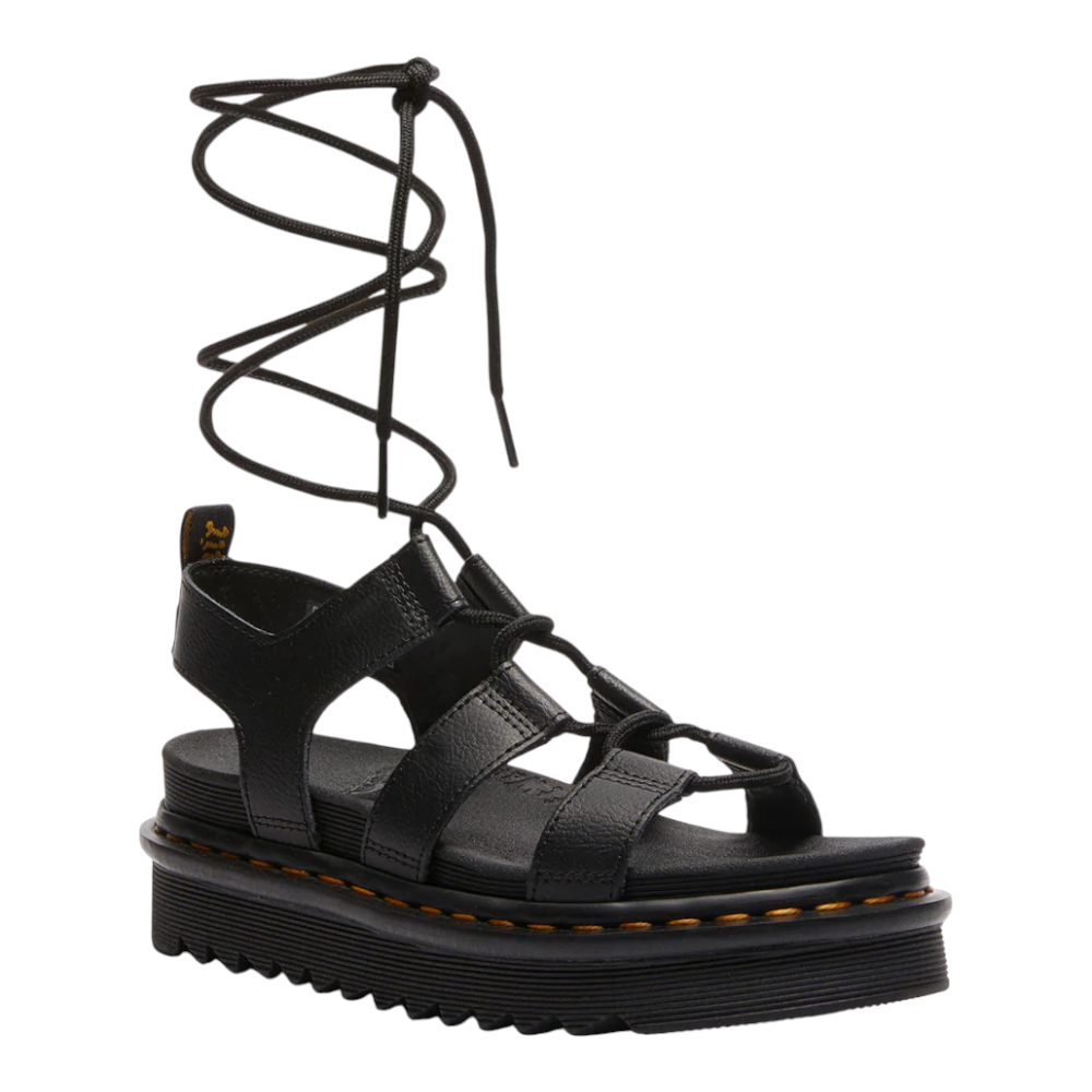 89b6e00e-0fe4-422e-9d68-5eb15adf9ebd Dr. Martens Nartilla Sandal Black סנדלי נשים - Image 1