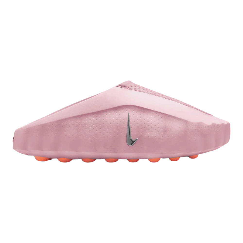 96aa8cc0-6b96-4724-989b-eddbda88f95c כפכפים נייק - Nike Mind 001 Pregame Mules – Pale Pink / Hyper Crimson - Image 1