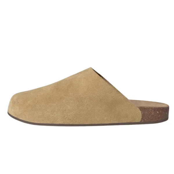 B-2-600x600-1 כפכפי אדידס Adimule בצבע Golden Beige – עיצוב אלגנטי ונוחות לכל יום – תמונה 1